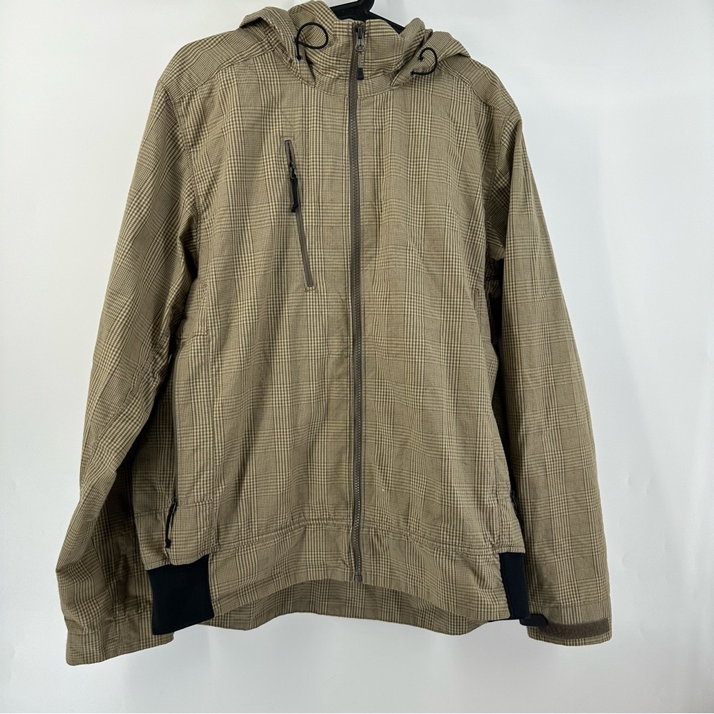The North Face Vintage Khaki Plaid Jacket